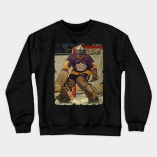 Rogie Vachon - Los Angeles Kings (2.86 GAA) Crewneck Sweatshirt